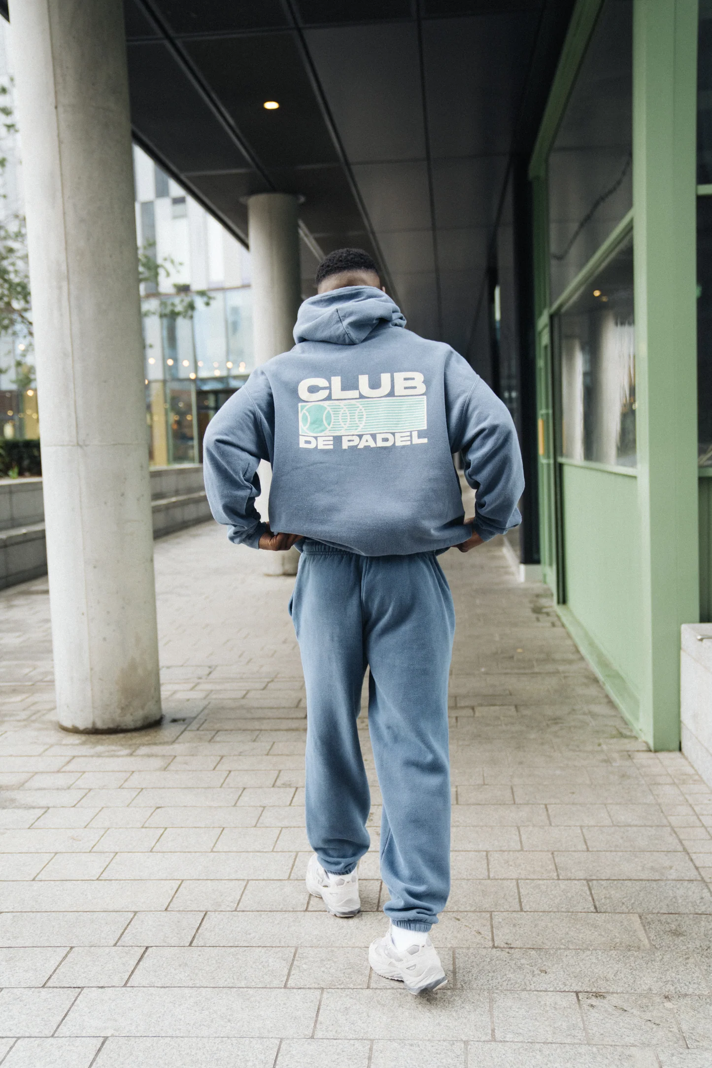 Heritage Vintage Washed Hoodie — Navy