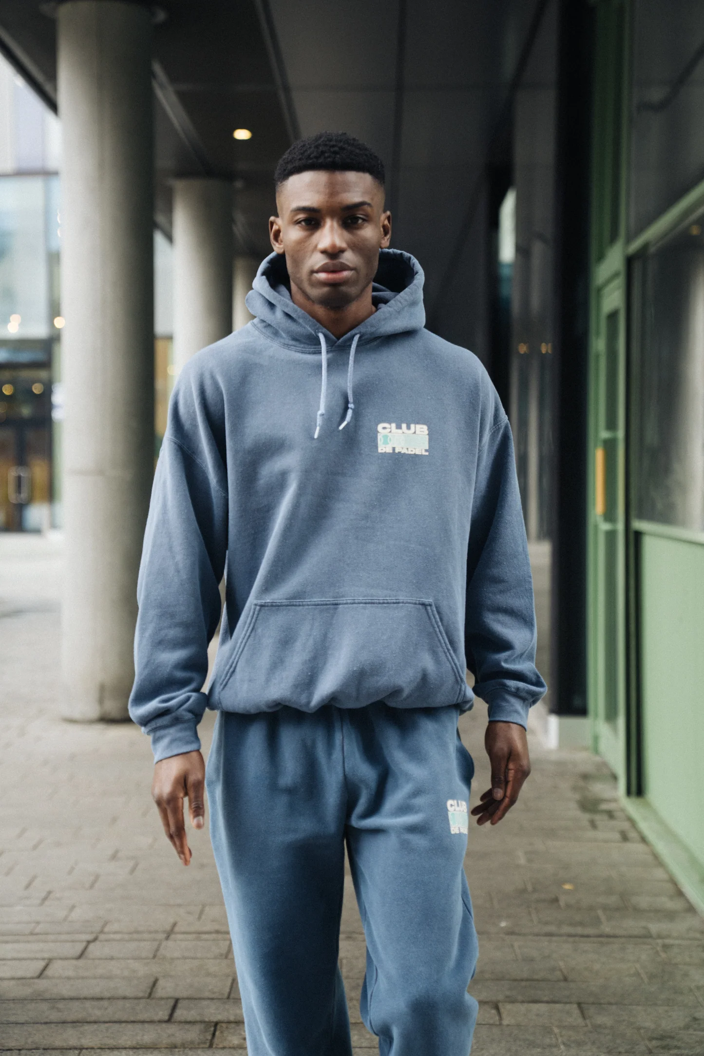 Heritage Vintage Washed Hoodie — Navy