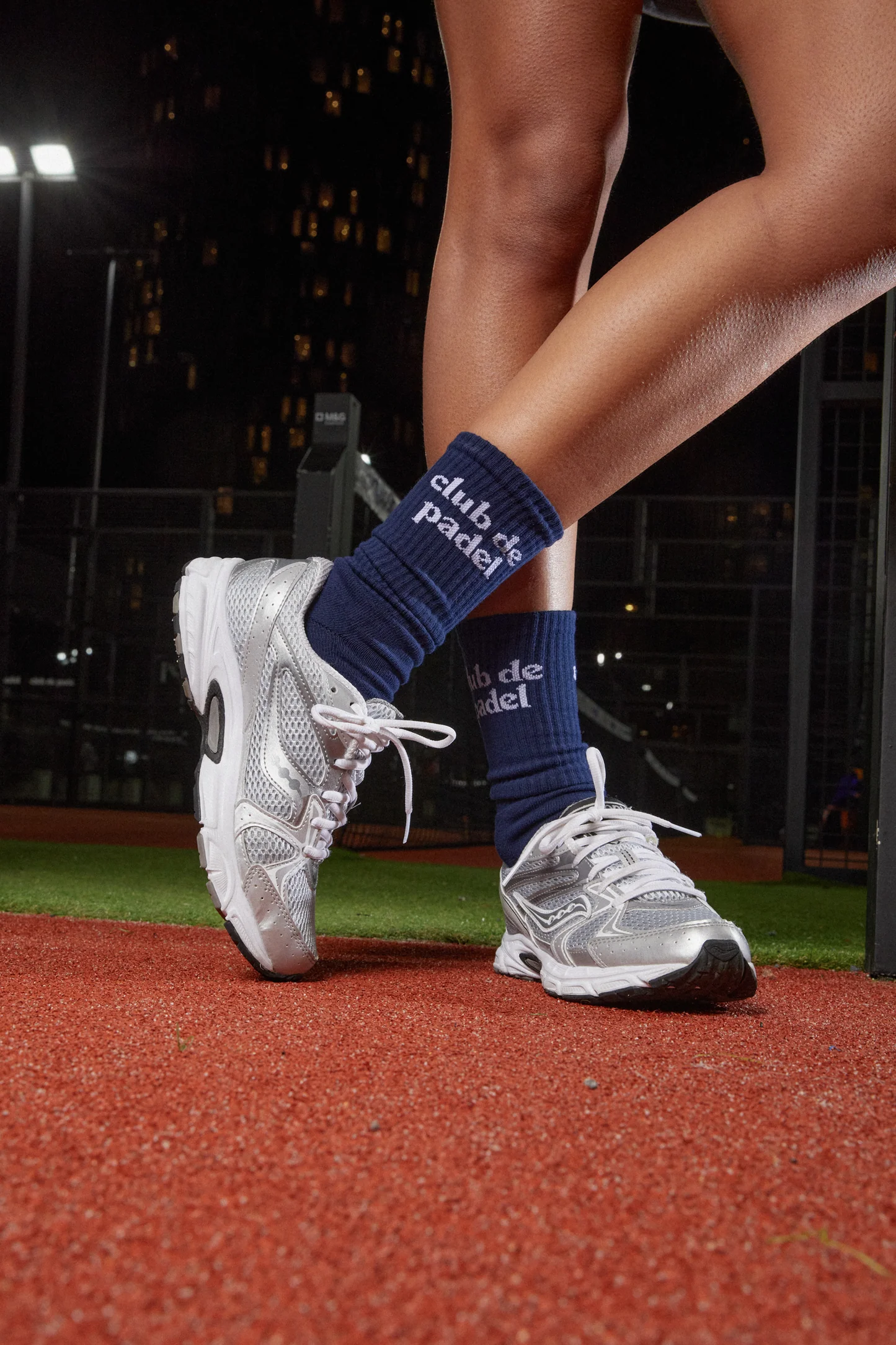 Sports Socks — Navy